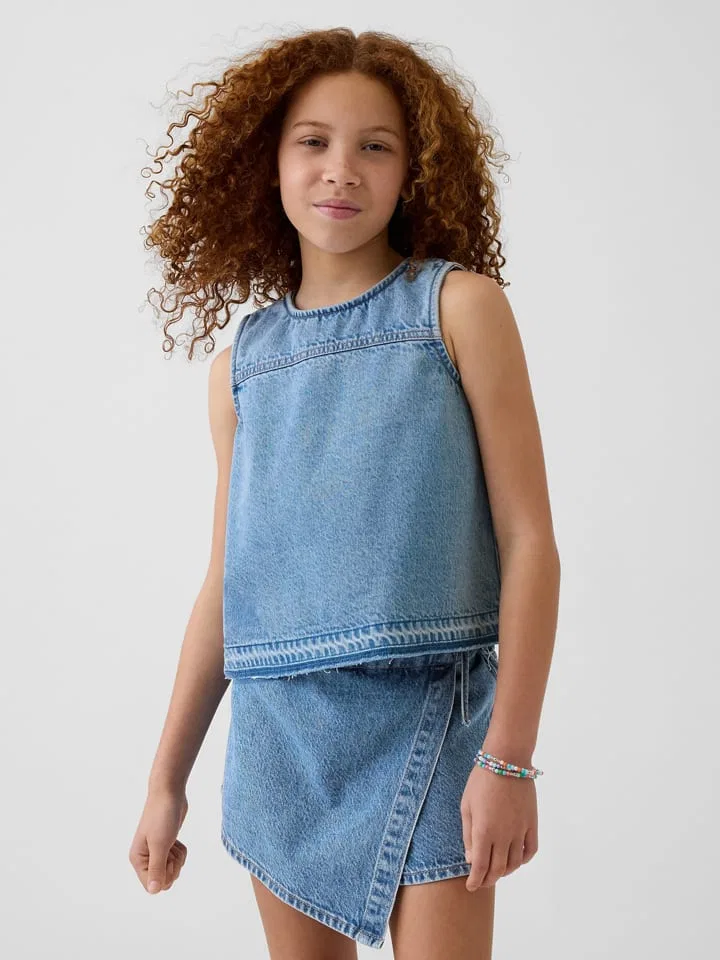Топ детский Gap, голубой