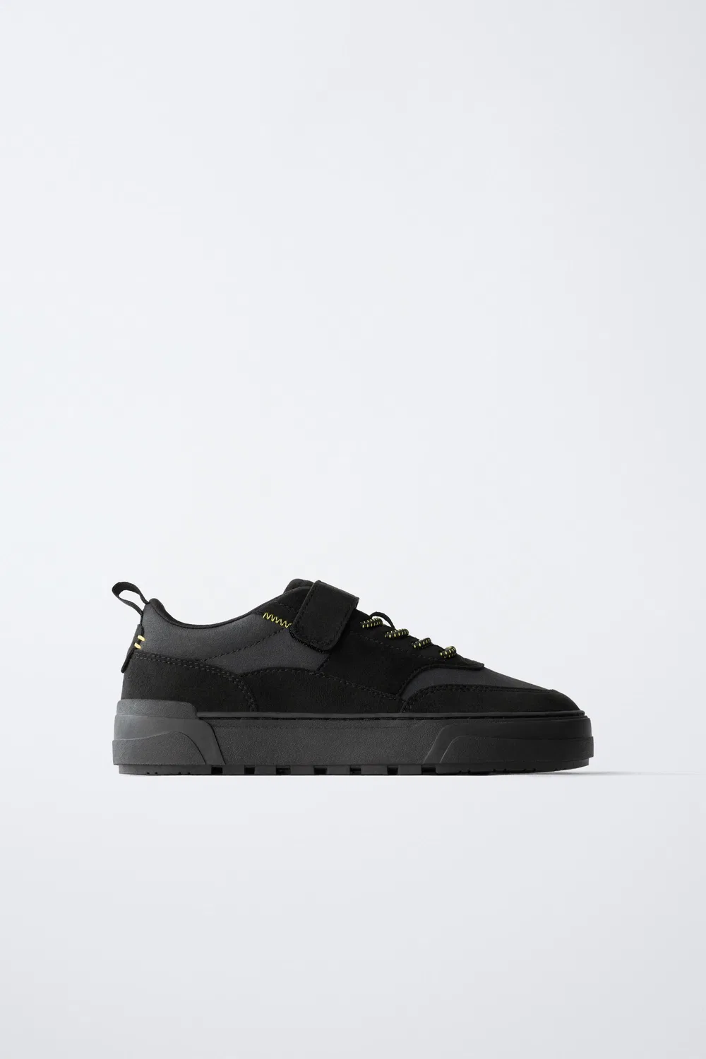 Кроссовки URBAN PLIMSOLLS ZARA, Black