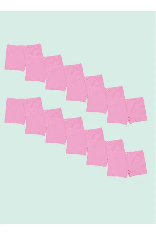 Детские трусы для девочек хлопковые с принтом Ceylanoğlu, Pink — фото 4