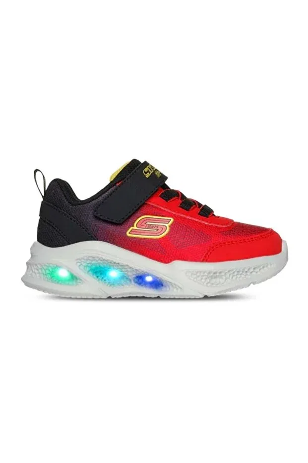 Детские кроссовки для девочек разноцветные Meteor-Lights Juststep Skechers, Multicolor
