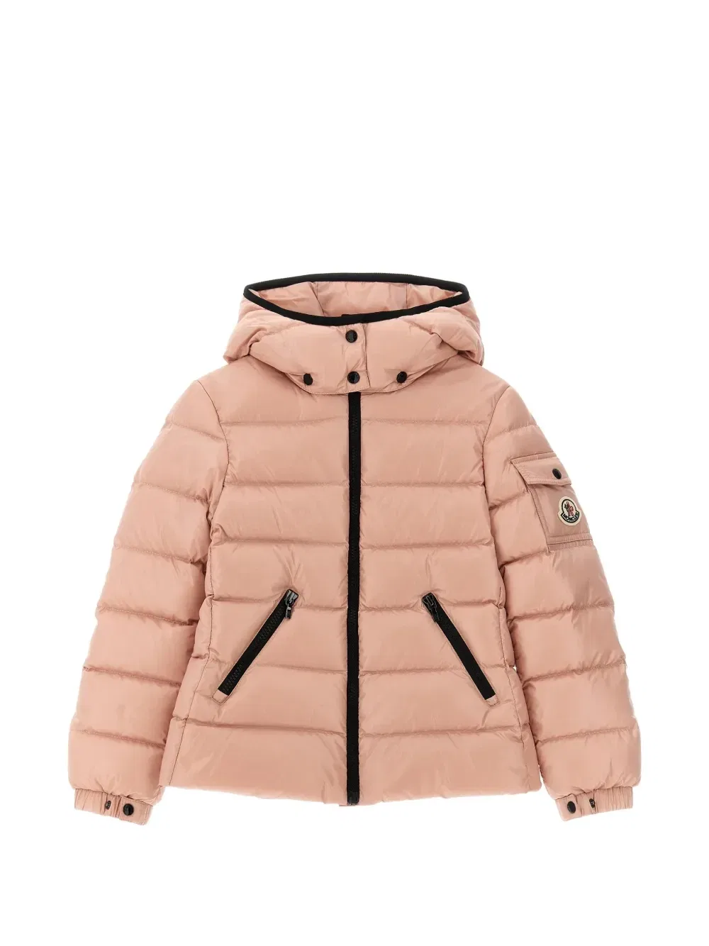 Стеганая куртка Bady Moncler Enfant, розовый