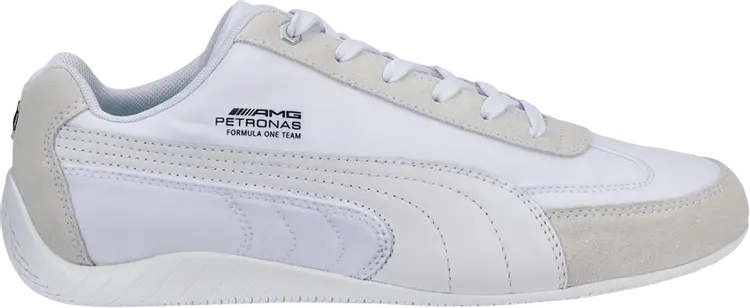 

Кроссовки Puma Mercedes-AMG Petronas F1 x Speedcat Triple White, белый