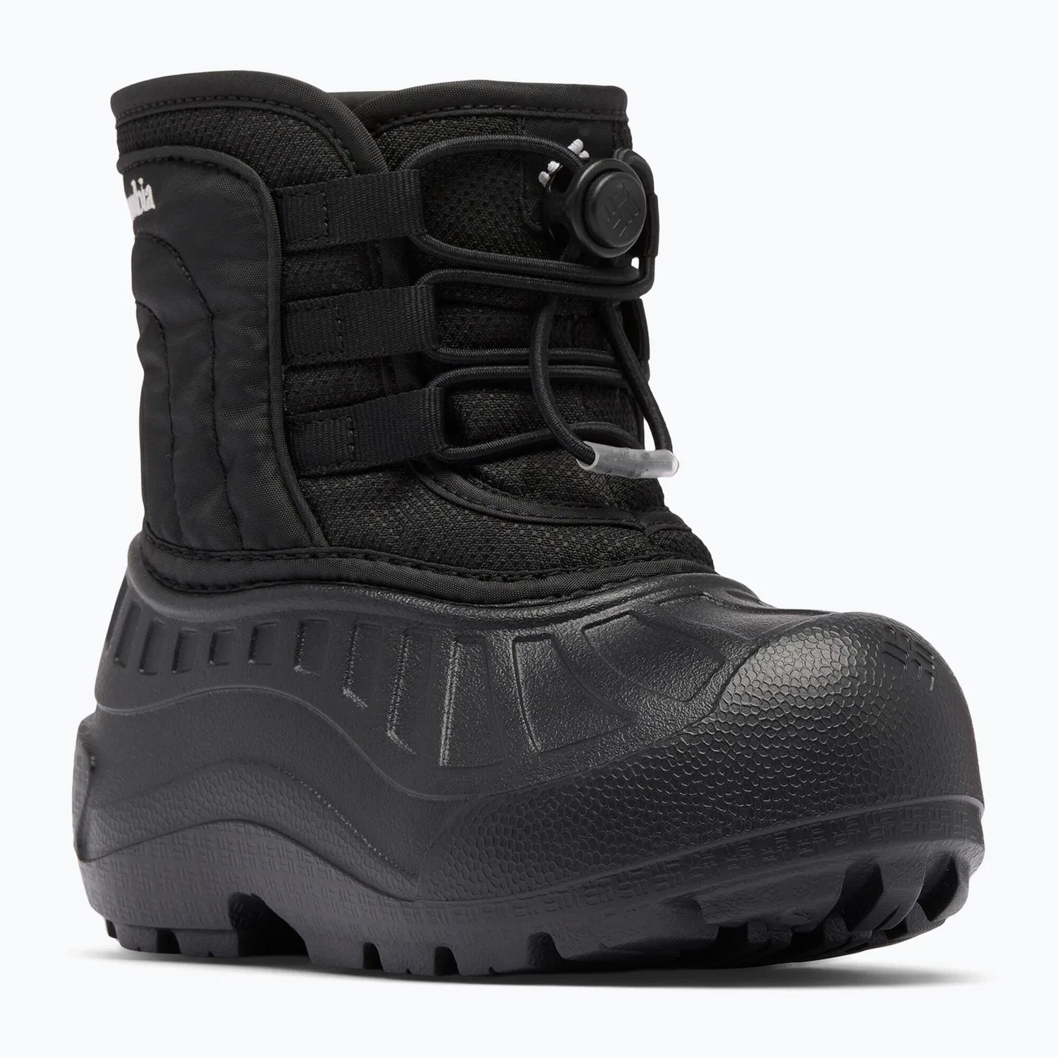 Детские снежные ботинки на шнуровке Powderbug Snowlite Lace Columbia, Schwarz