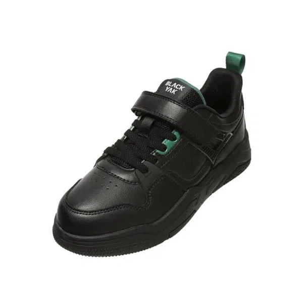 Кроссовки детские _Bk, Black Yak Kids, черный