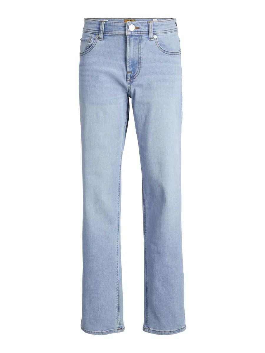 Джинсы JACK & JONES MINI Regular Jeans 'JJIClark JJOriginal' светло-голубого цвета