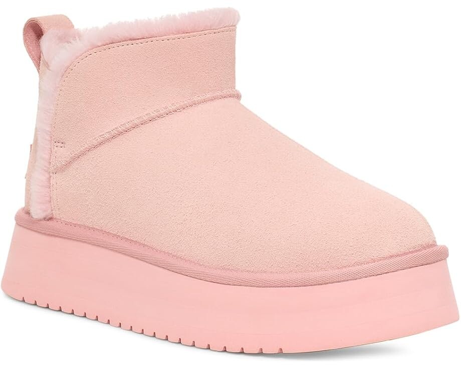 

Ботинки Koolaburra by UGG Koola Ultra Mini Platform, цвет Silver Pink