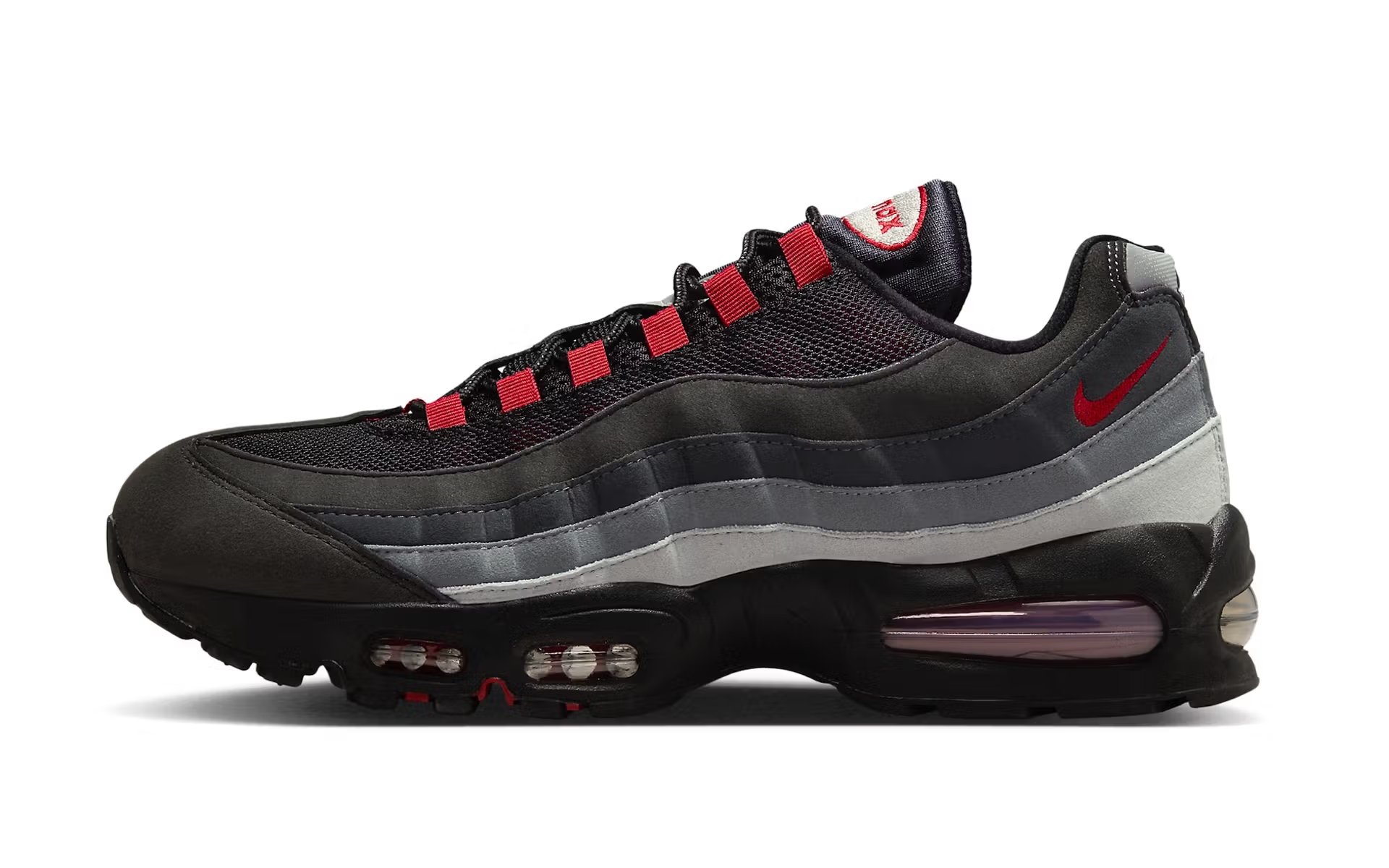 

Кроссовки Liverpool FC x Nike Air Max 95, черный/красный