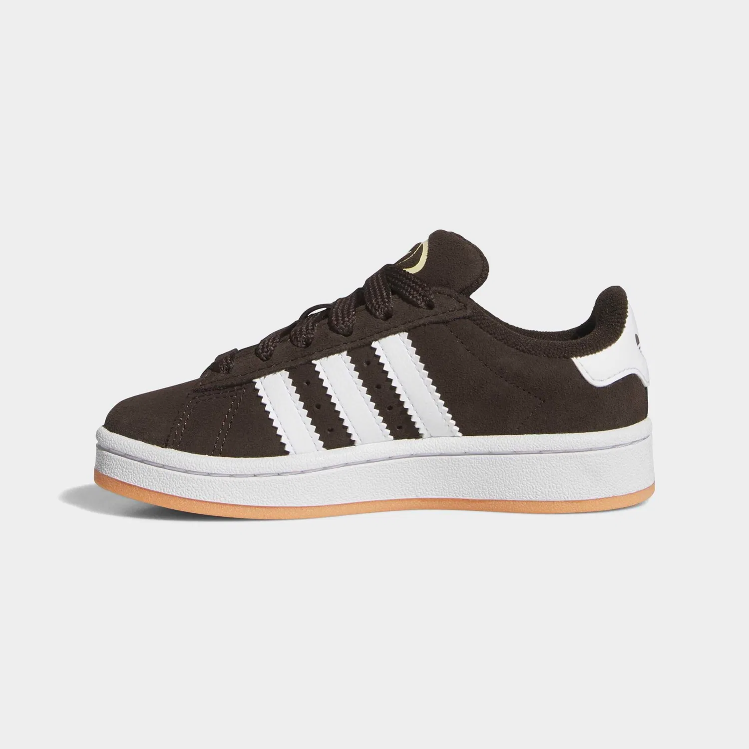 Детские кроссовки с Chunky 3-Streifen Adidas Originals, Aurora Coffee/Ftwr White/Gum 2 — фото 3