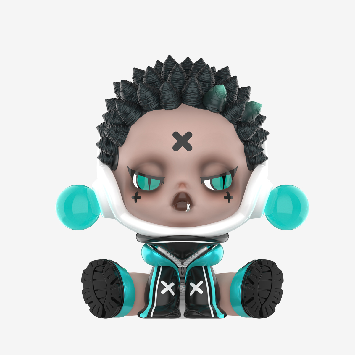 

Фигурка Pop Mart Skullpanda City of Night Series - DJ Player