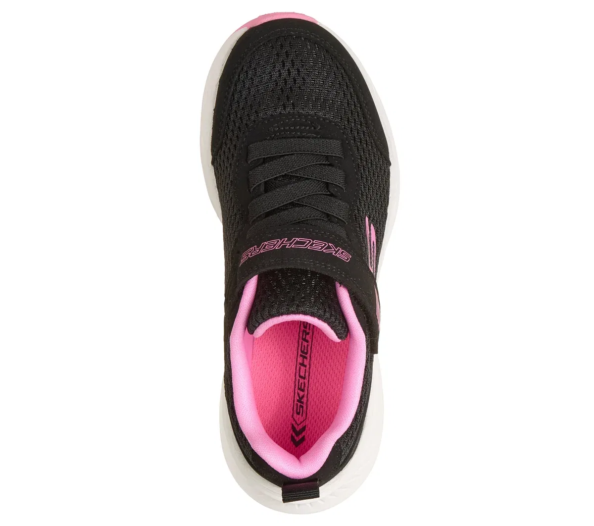 Детские кроссовки Edgeride - Smooth Journey Skechers, черный/розовый — фото 2