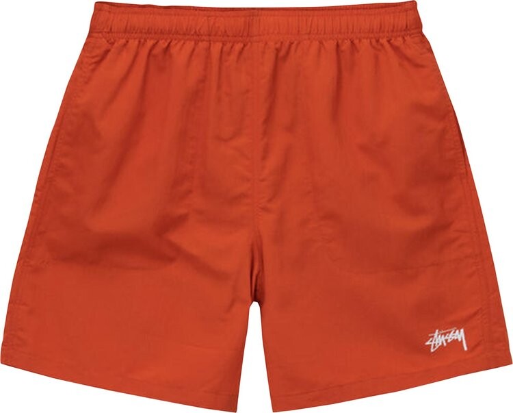 

Шорты Stussy Stock Water Short 'Clay', оранжевый