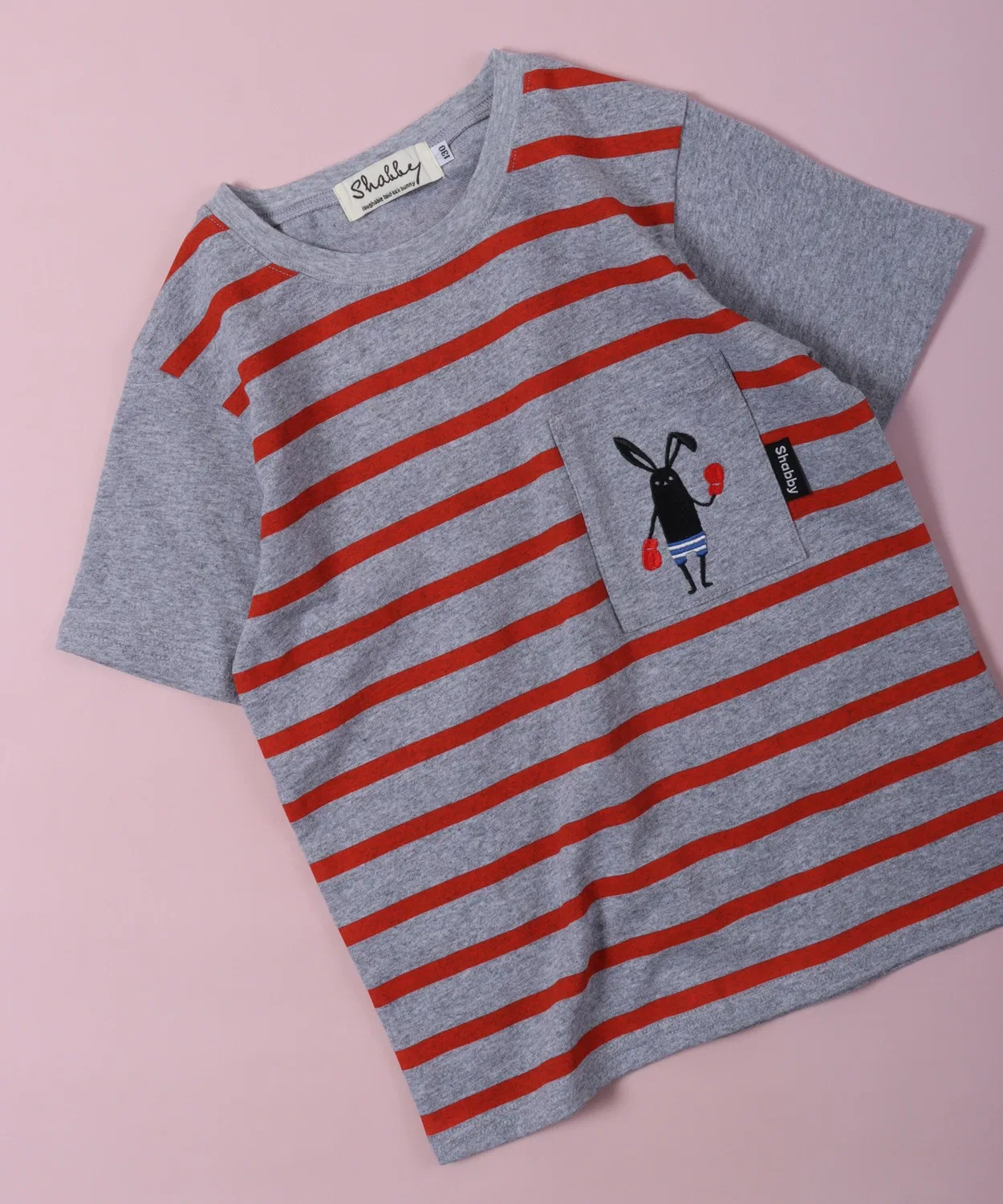 Детская футболка с принтом Ice cream Shabby FUNALIVE, Grey