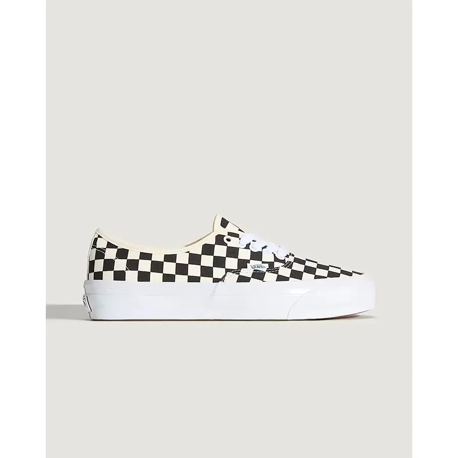 Кеды с клетчатым принтом Lx Authentic Reissue 44 Vans, Белый