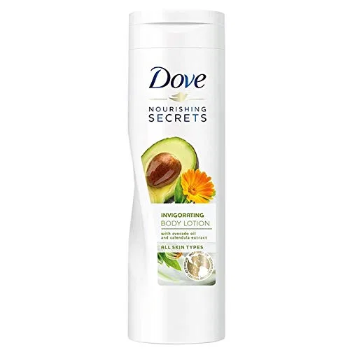 Лосьон для тела Invigorating Ritual Avocado, Dove, набор 3x400 мл