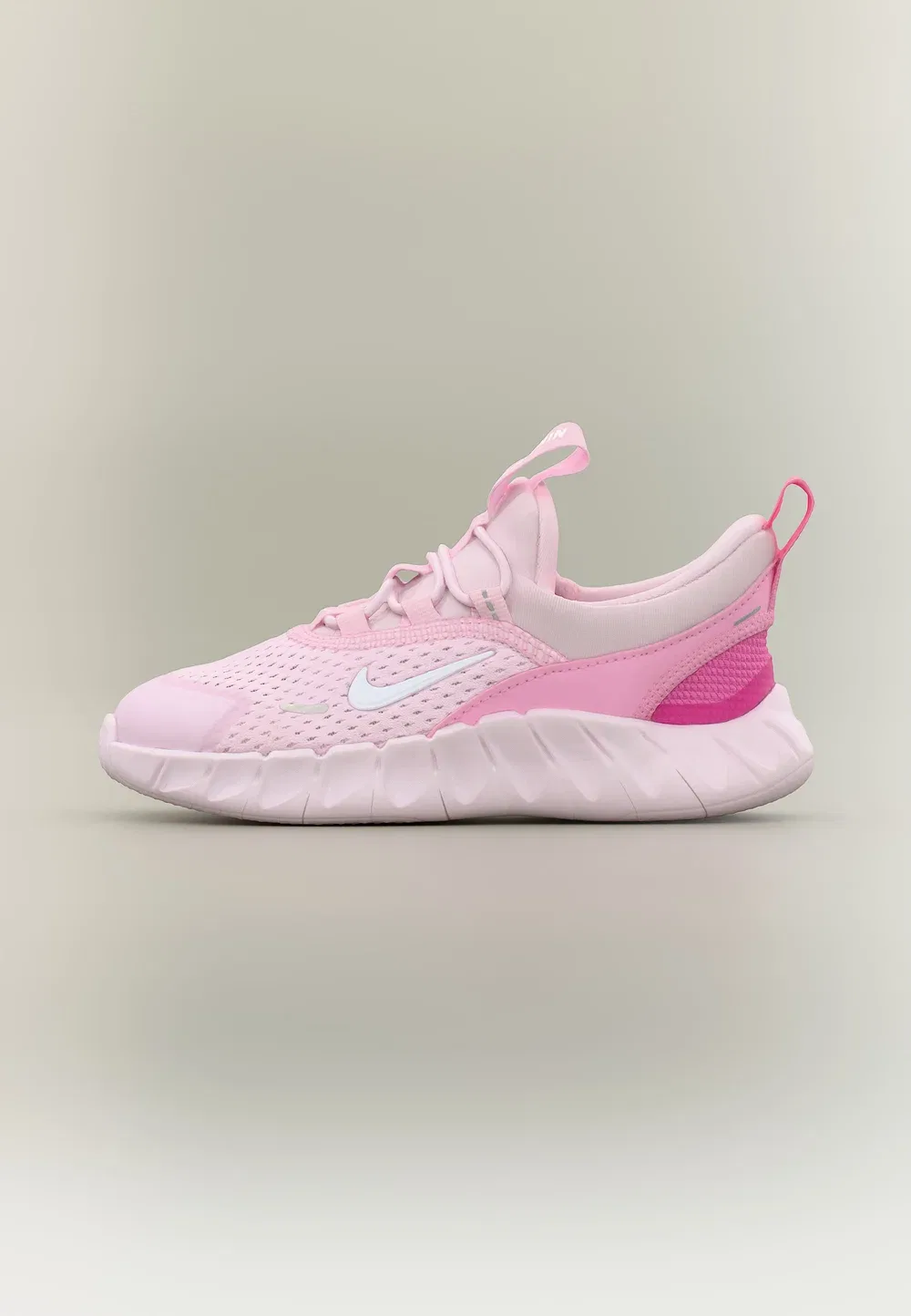 Кроссовки Nike Free Ride TD унисекс для бега по шоссе Nike Performance, Pink Rise/White/Playful Pink/Bleached Lilac