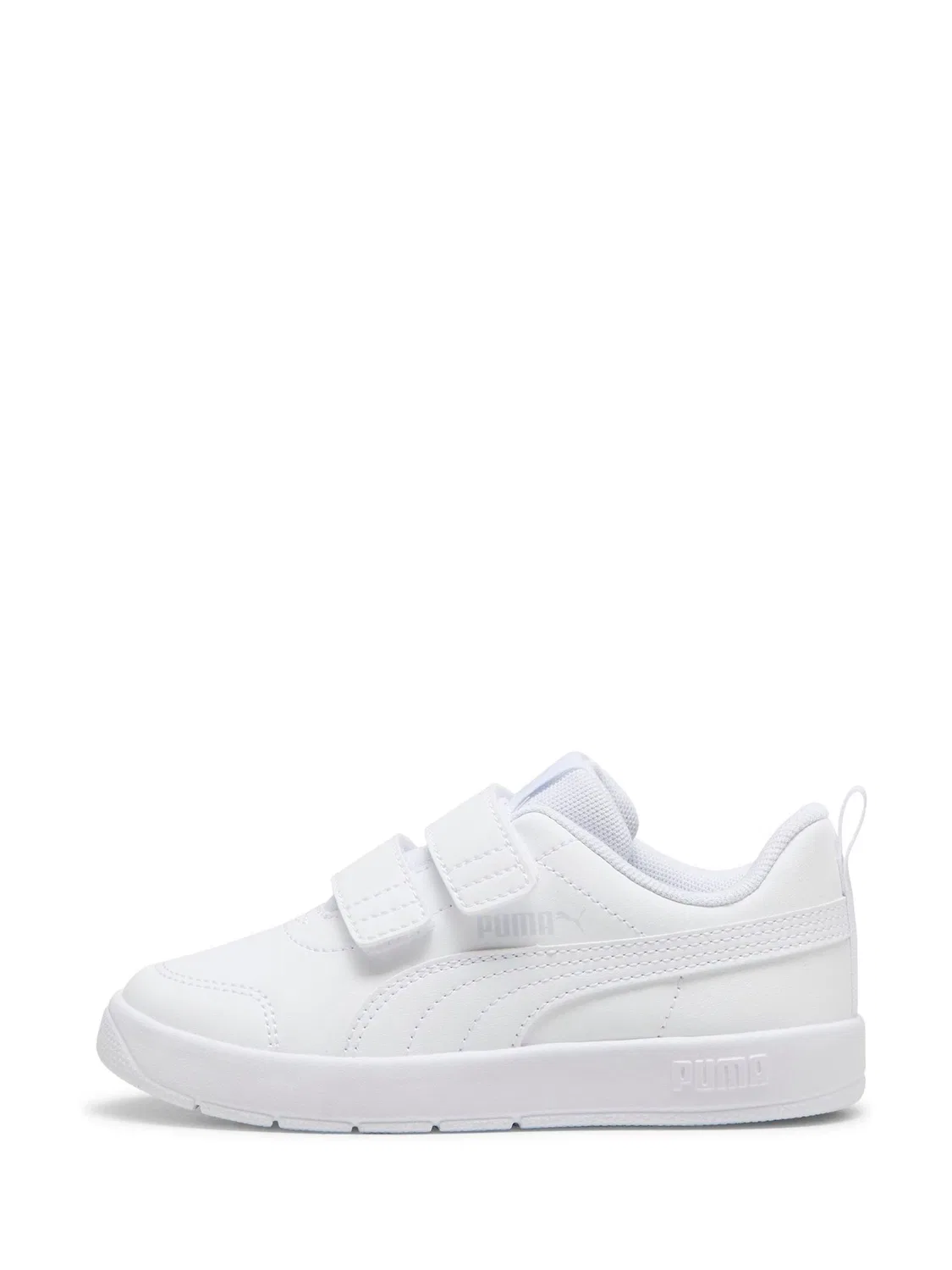 Кроссовки детские Courtflex V3 Puma, Off White — фото 3