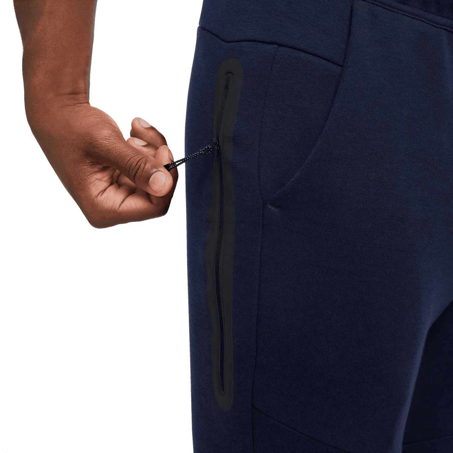 Мужские спортивные брюки Nike Tech Fleece, Navyblau — фото 4