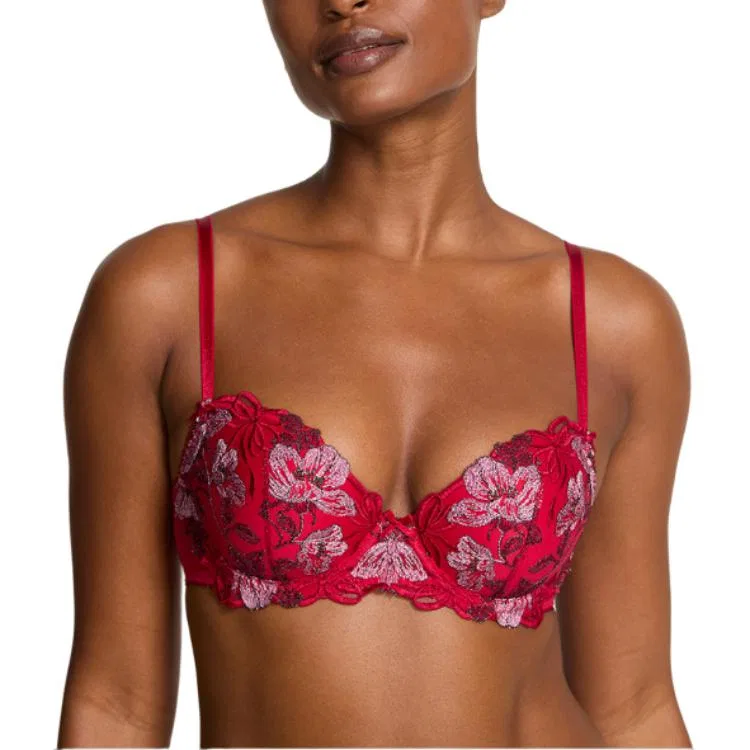 Женский бюстгальтер красный Fashion Show Collection Victoria's Secret