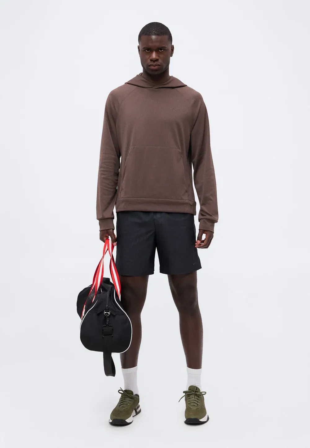 Нано - худи Nike Performance, Baroque Brown/Light Chocolate Heather — фото 2