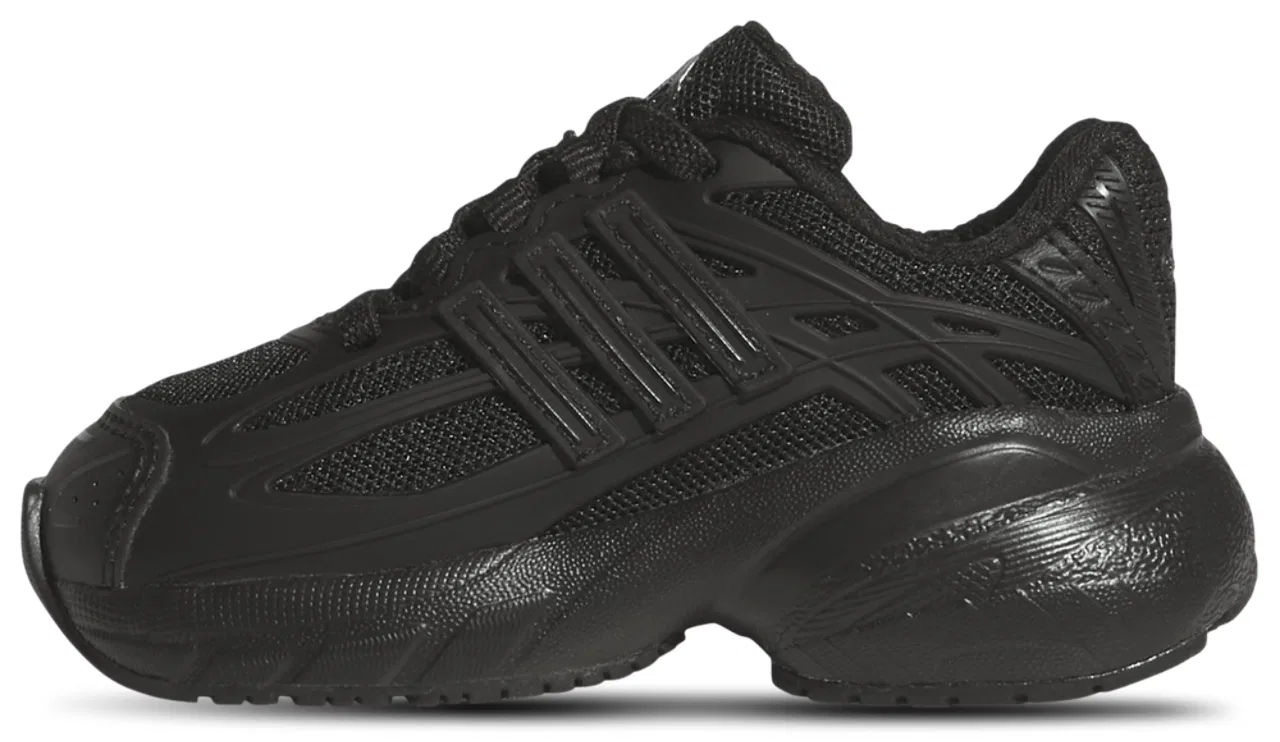 Детские кроссовки для мальчиков с дышащим верхом Adistar XLG adidas, Black Black — фото 2