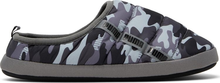 

Сандалии Puma Scuff Slippers Camo - Black, черный