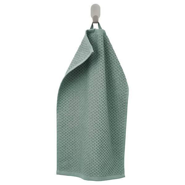 

Полотенце для рук и лица Ikea Gulvial, 30x50 см, бирюзовый