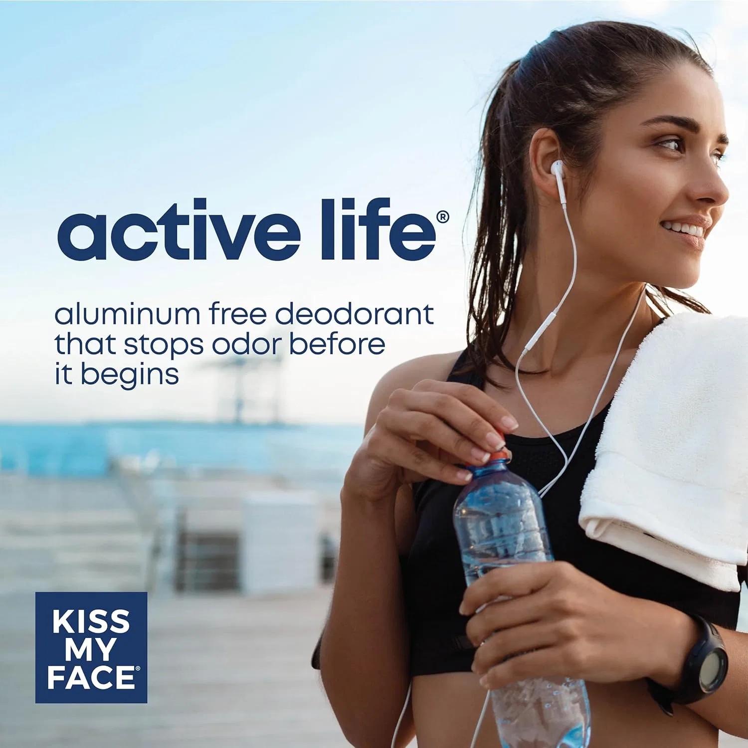 Дезодорант без алюминия Kiss My Face, Лаванда, 6 шт. по 70.31 г — фото 3