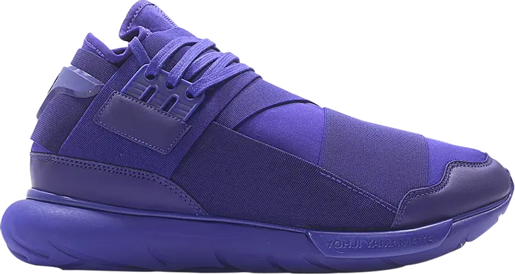 

Кроссовки Adidas Y-3 Qasa High 'Dark Blue', синий