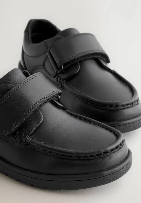 Туфли кожаные Touch-strap shoes Next, черный — фото 2