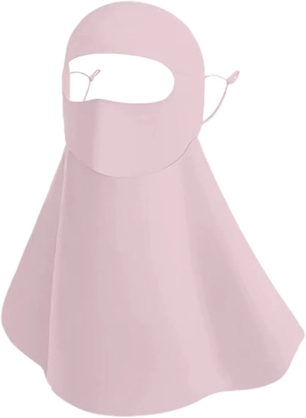 Защитная маска для лица, Polyester, 35x45 см, 55 г, Роза Generisch