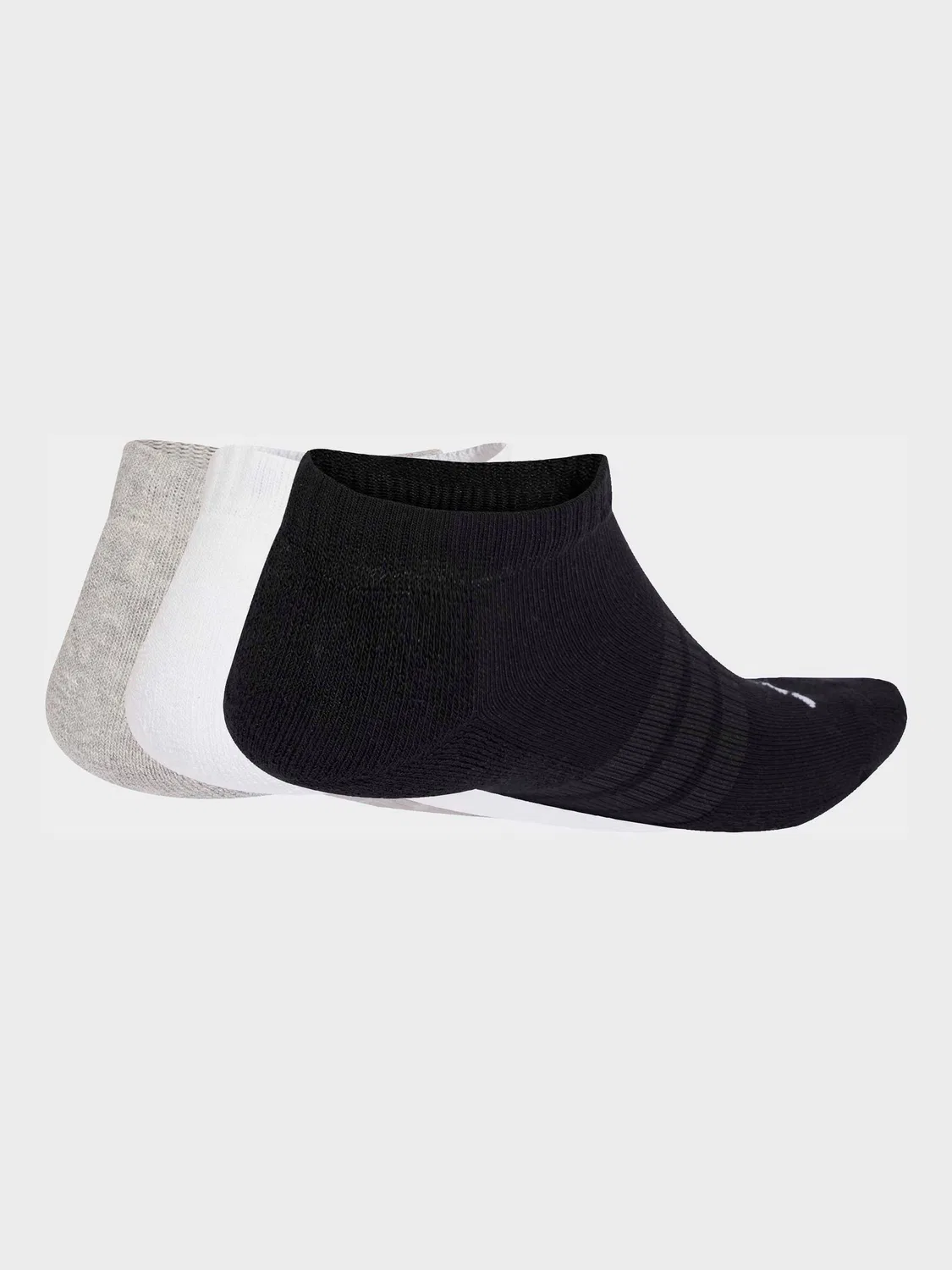 Носки с амортизацией низкие Essentials 3 пары adidas, серый — фото 2