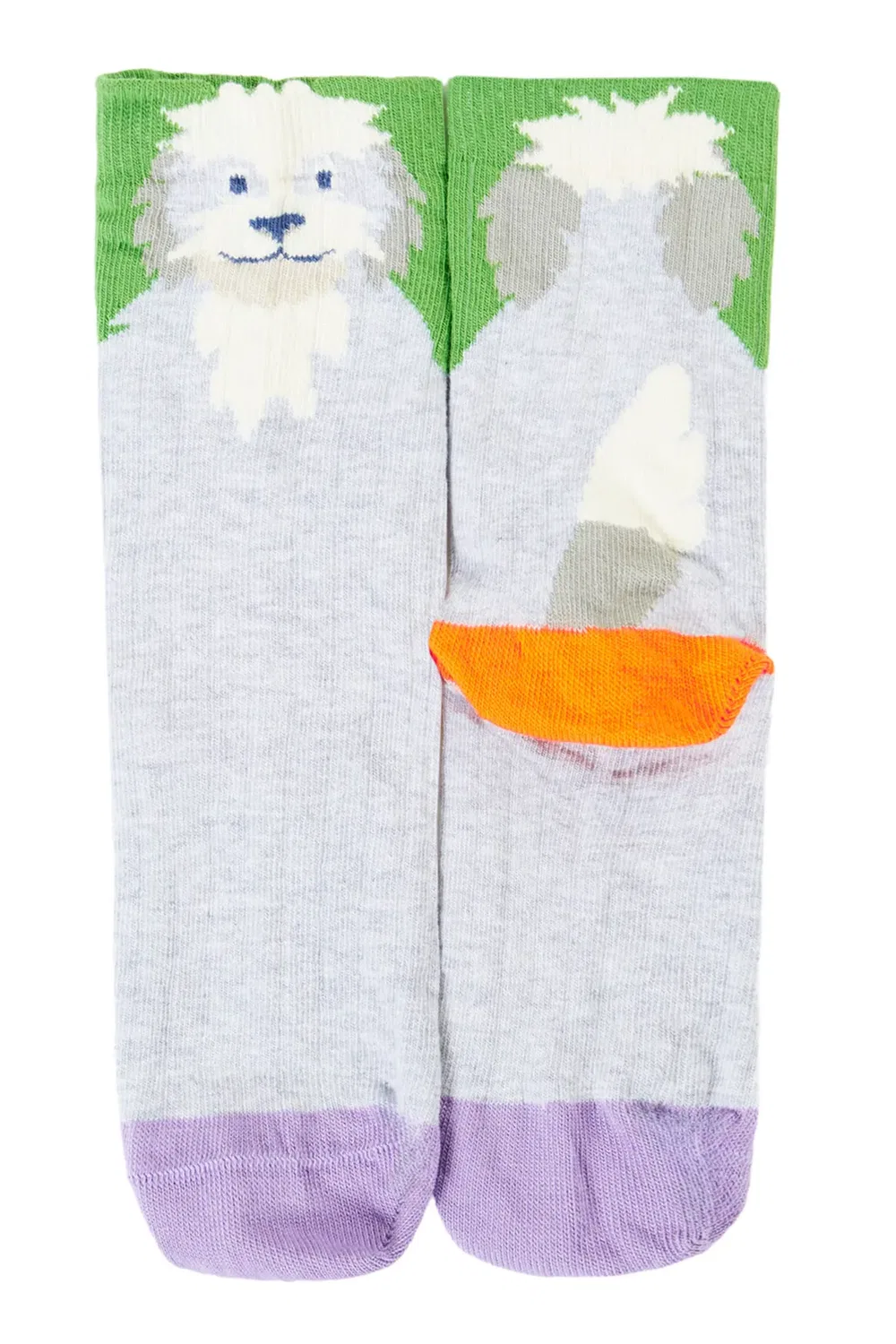 Носки с персонажем 2 пары Frugi, Multi — фото 2