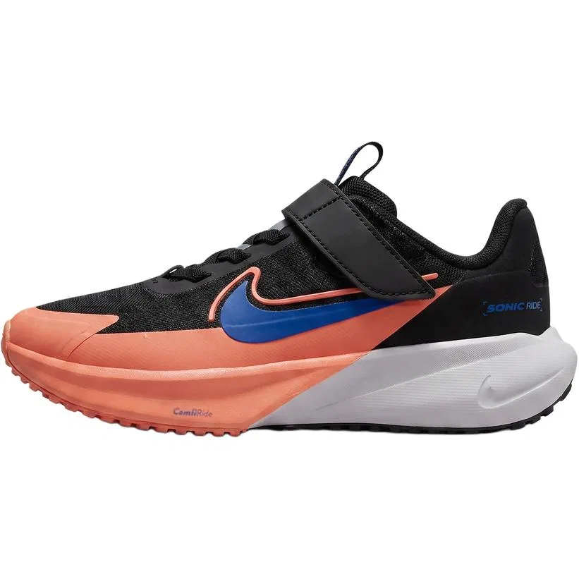 Детские беговые кроссовки Sonic Fly, Nike, Blue Black Orange