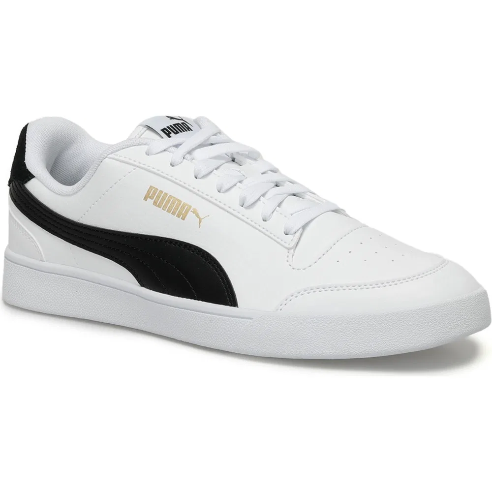 Детские кроссовки с низким верхом на шнуровке Shuffle Puma — фото 3