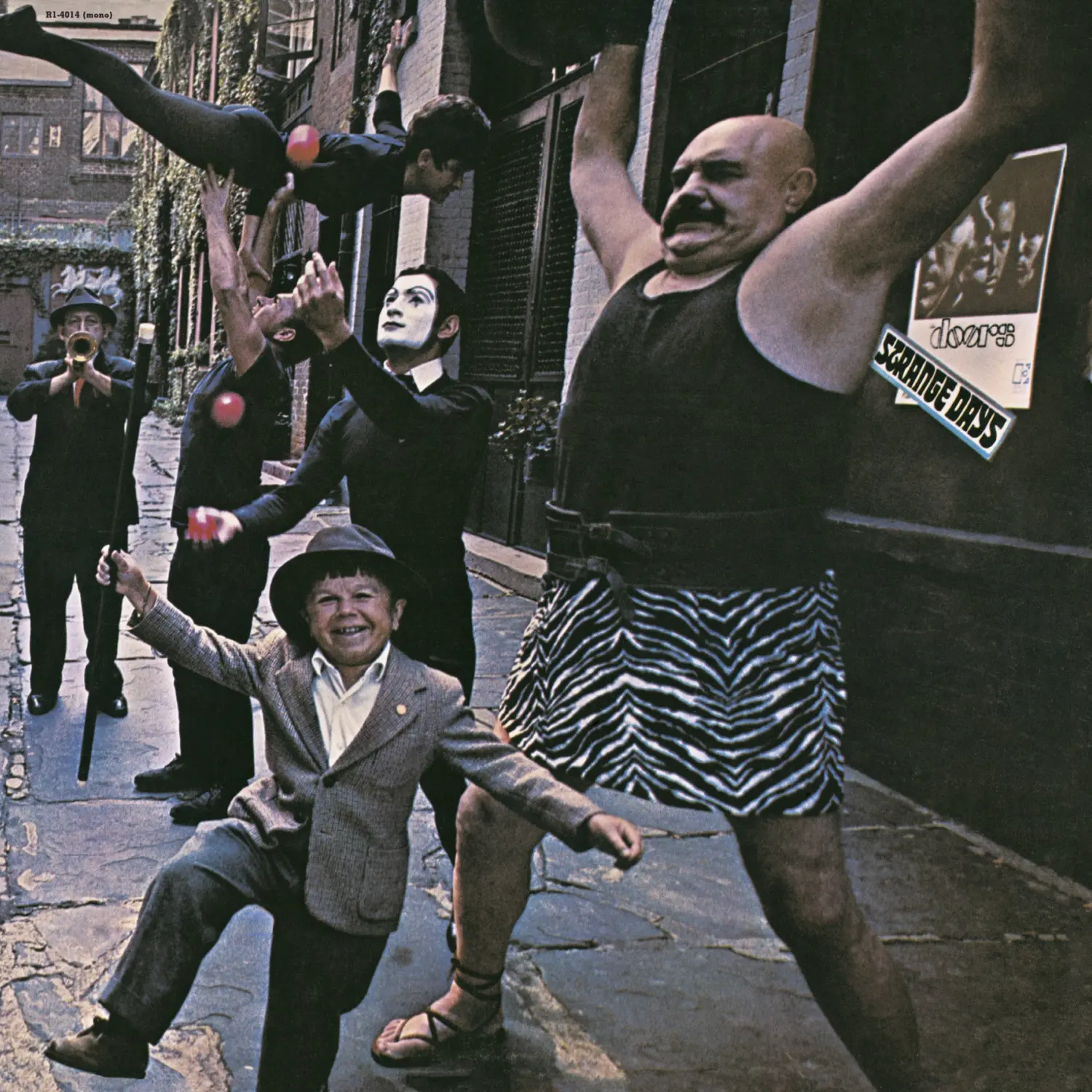 

Виниловая пластинка The Doors Strange Days [180g Vinyl]