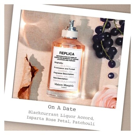 Туалетная вода Maison Margiela Replica On A Date, 30 мл + 3 образца — фото 3