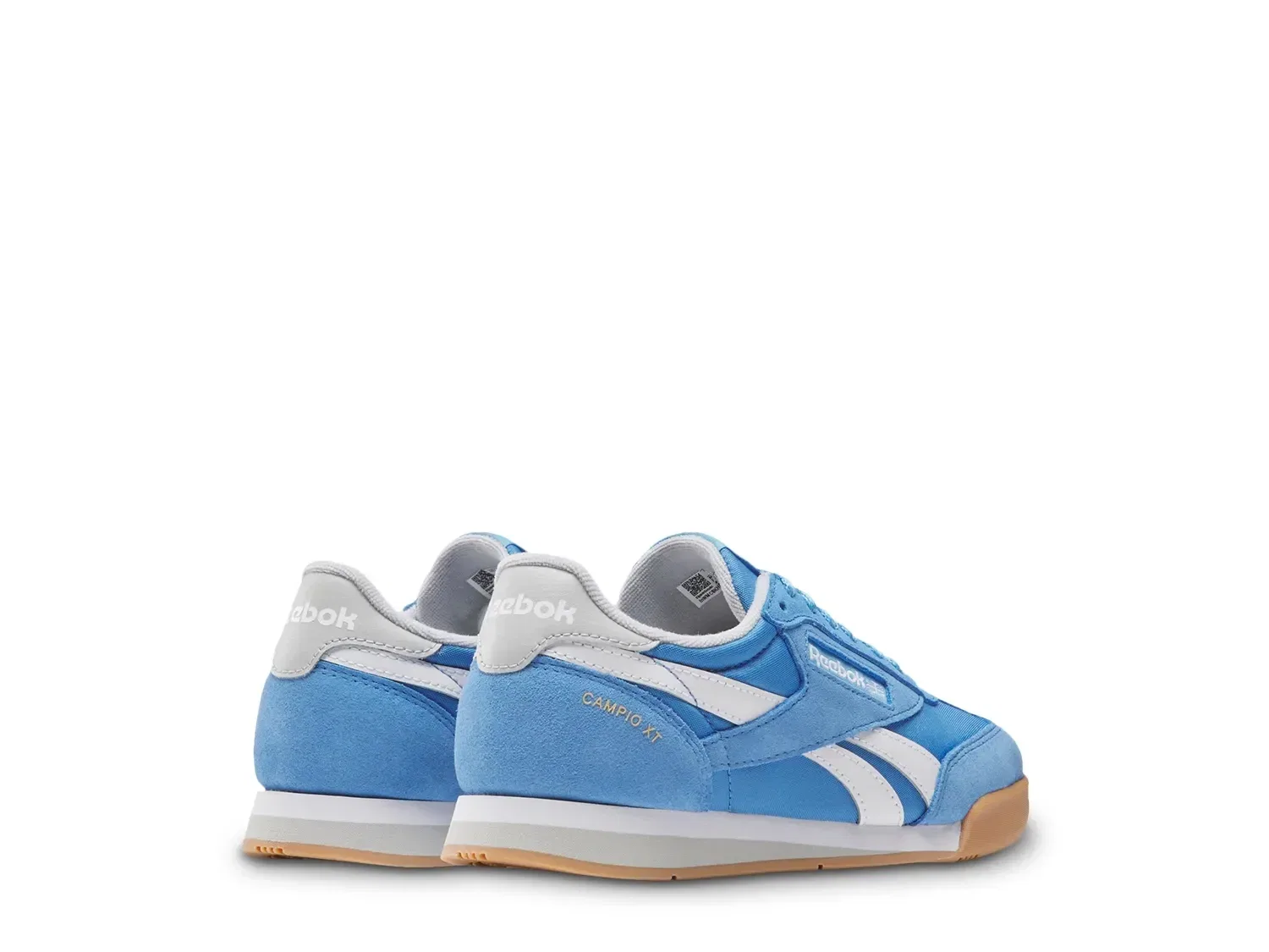 Кроссовки Campio XT, Reebok, синий/серый — фото 3