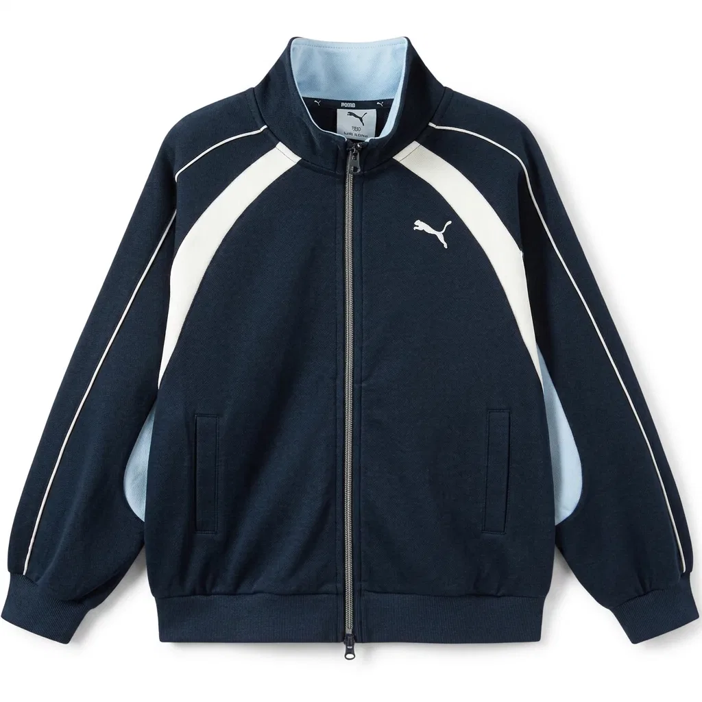 Детская куртка с высоким воротником PUMA, Dark Blue 80802