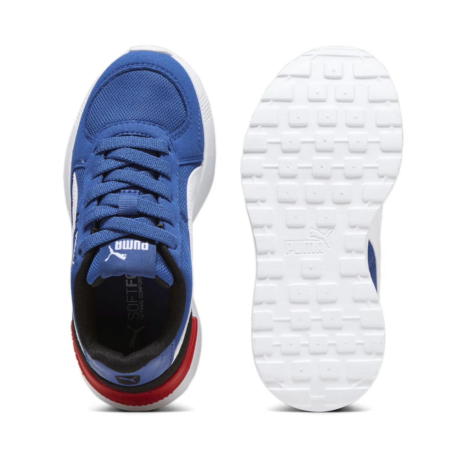 Детские кроссовки с повседневным дизайном Graviton Sneakers Puma, Blau — фото 4