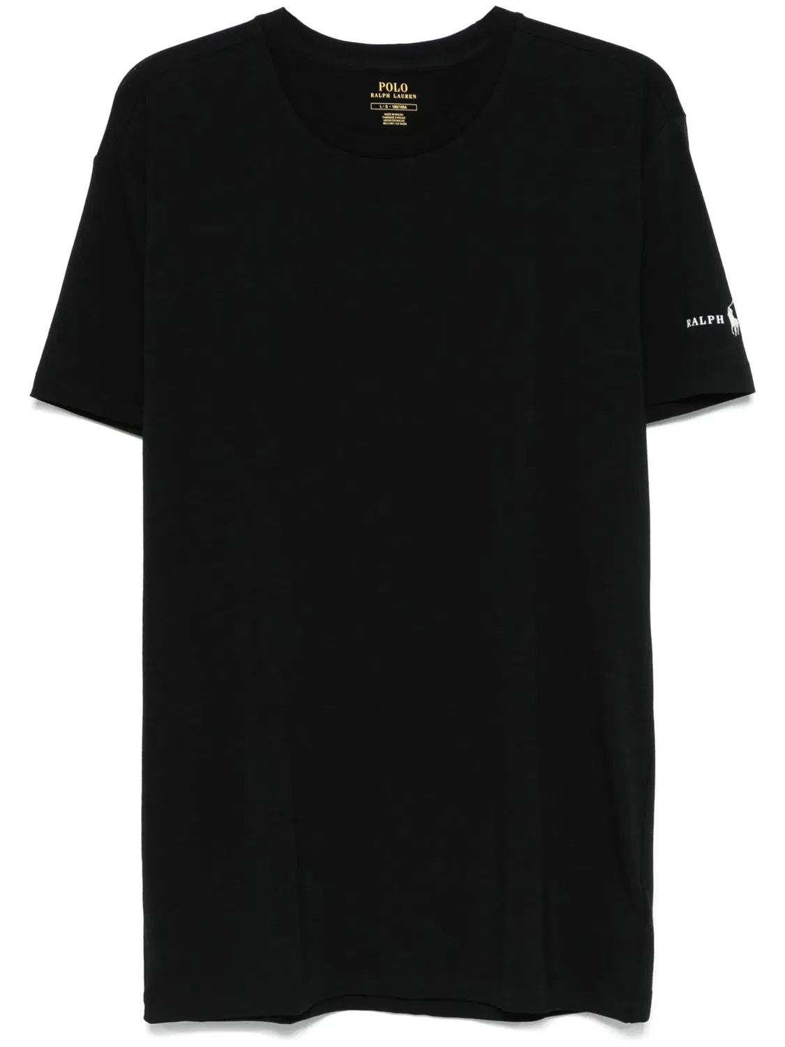Футболки с логотипом (упаковка из трех) Polo Ralph Lauren, черный