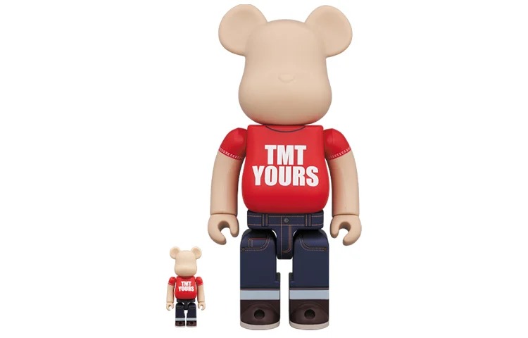 

Виниловая фигурка Be@rbrick Tmt 20th Anniv. Ver, 30 см + 7 см