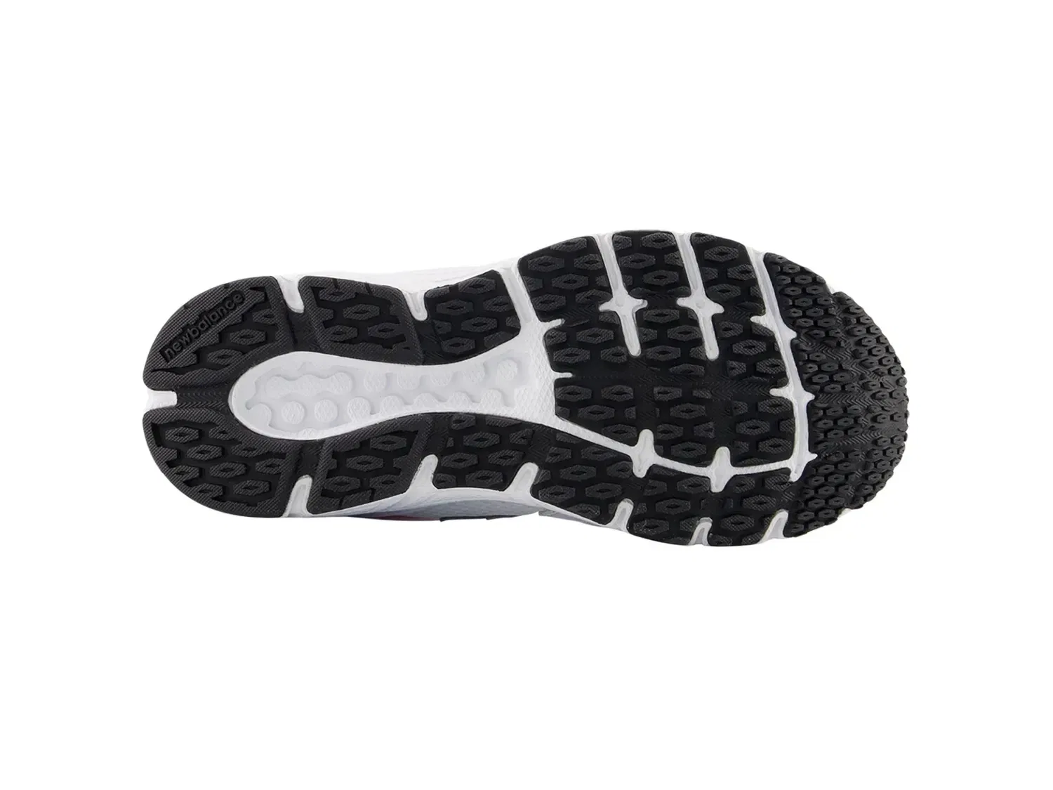 Кроссовки 408 Slip-On, New Balance, белый/розовый — фото 4