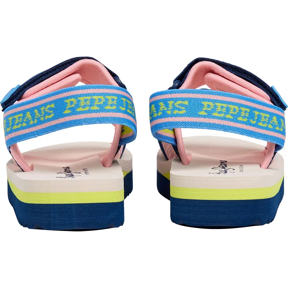 Шлепанцы Pool Bold Pepe Jeans, розовый — фото 4