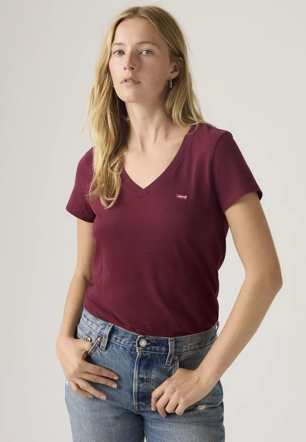 Простая футболка Levi'S, Tawny Port
