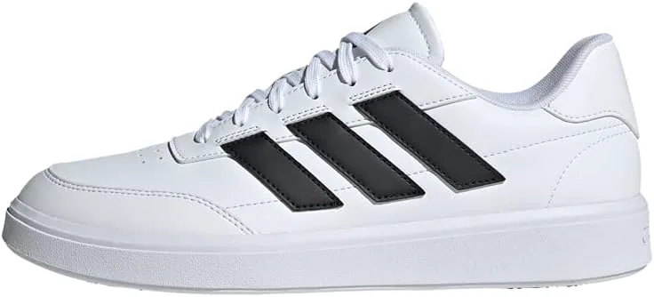 Мужские кроссовки Adidas Courtblock, белый/черный