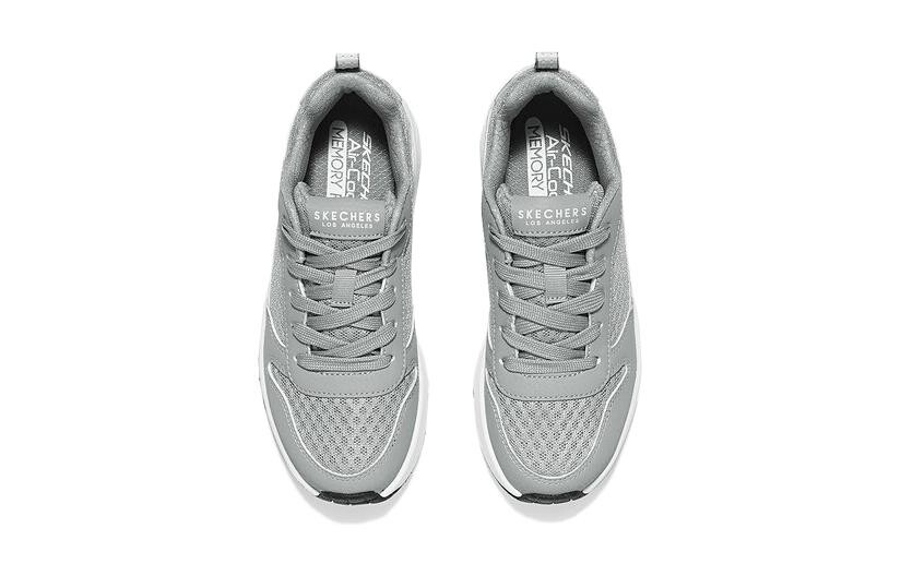 Кроссовки Skechers Uno Kids Skateboarding Shoes GS, серый — фото 4