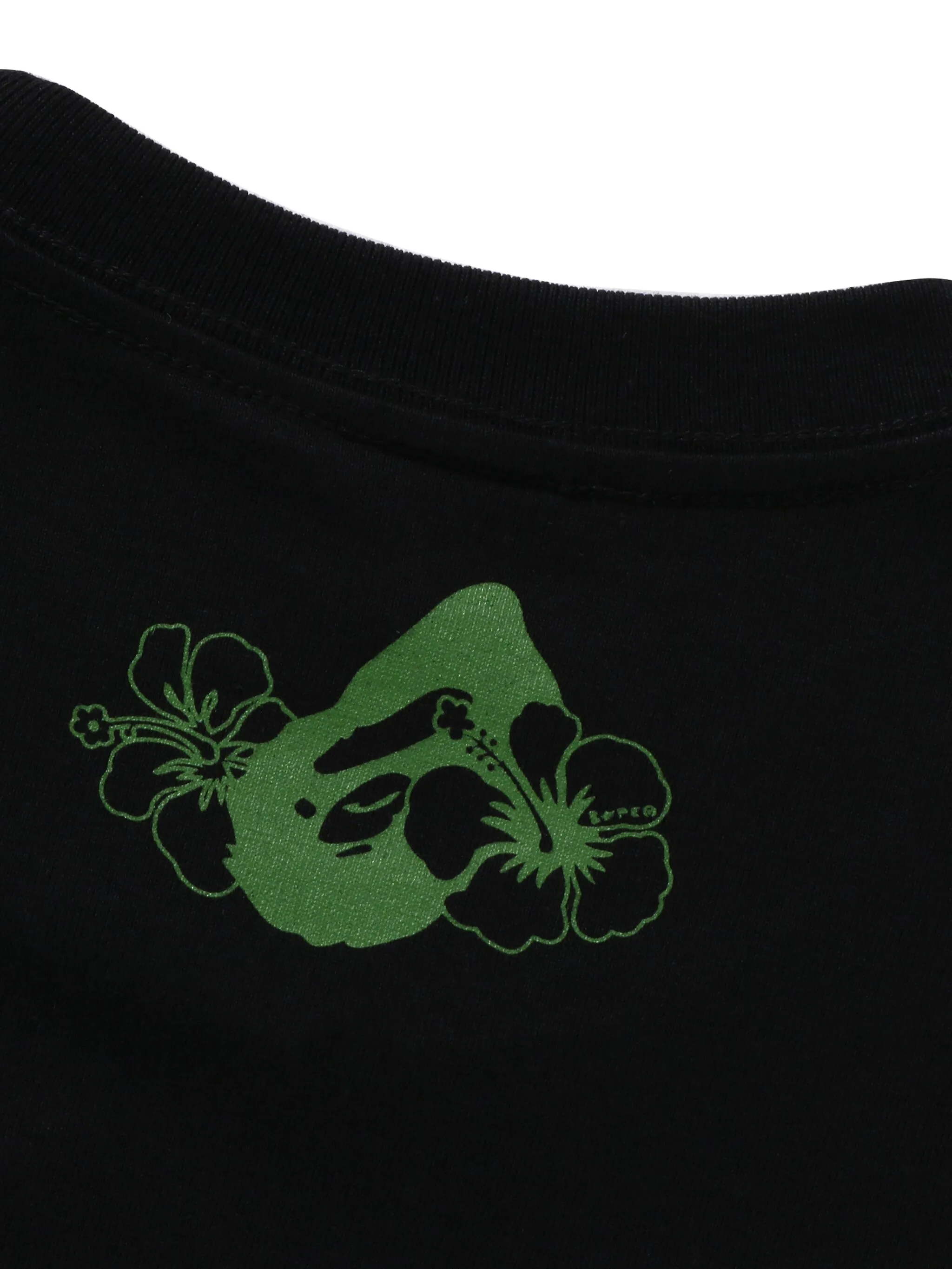 Футболка ABC Resort A Bathing Ape, черный — фото 4