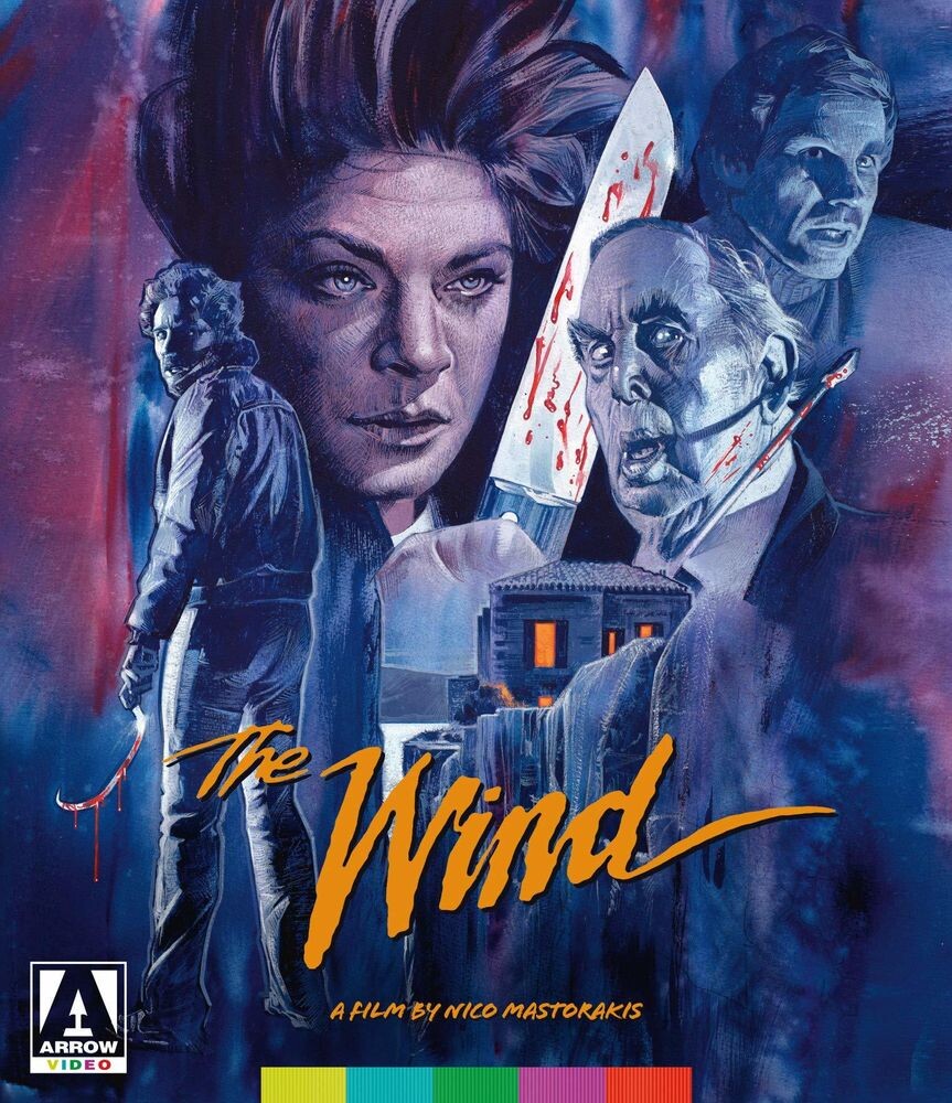 

Диск Blu-ray The Wind [1986]
