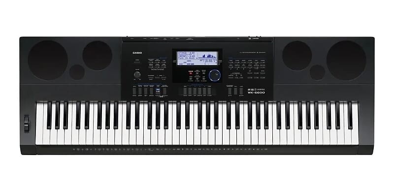 

Casio WK-6600 76-клавишная портативная клавиатура WK-6600 76 Key Portable Keybard