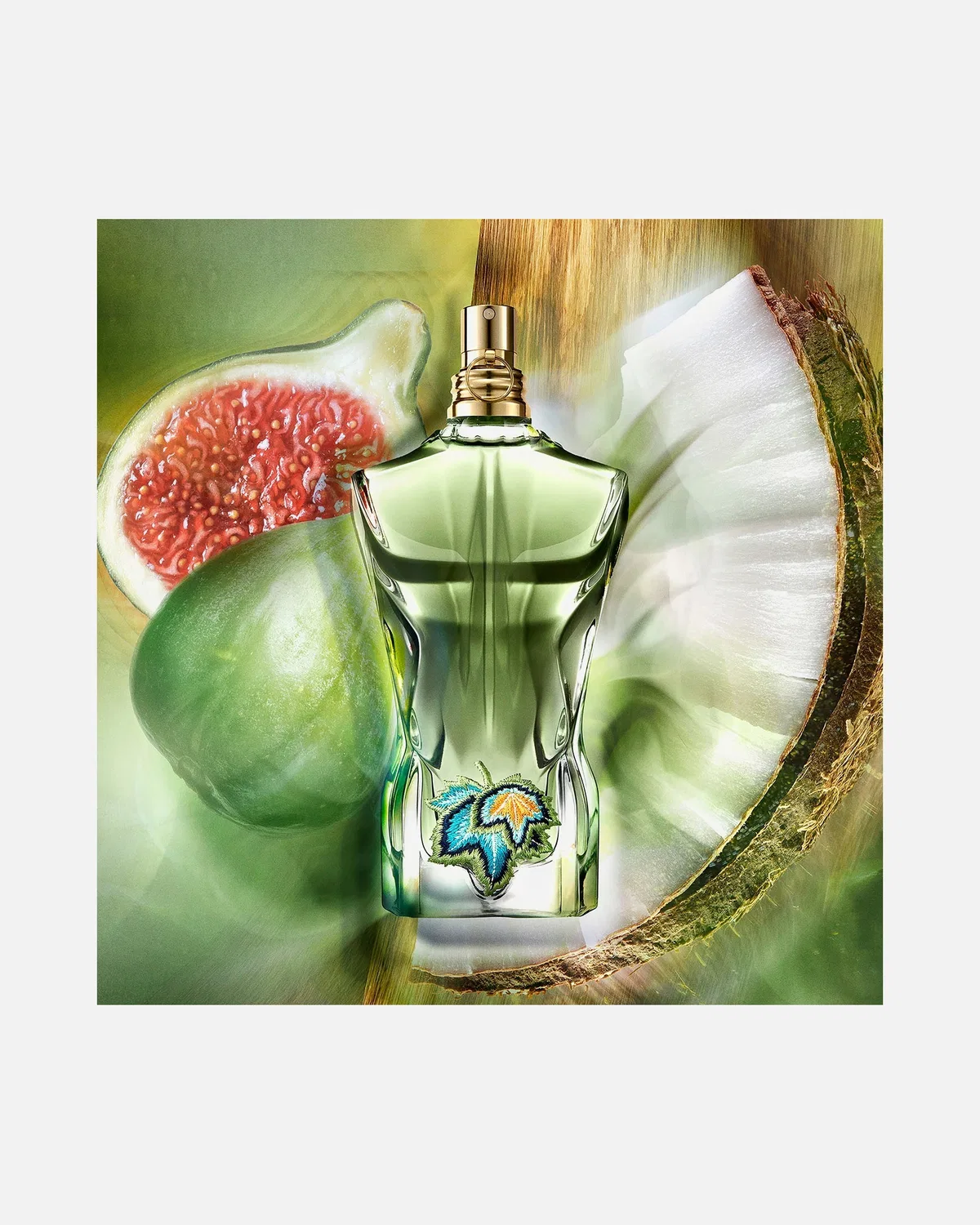 Парфюмированная вода Le Beau Paradise Garden Jean Paul Gaultier, 75 Ml — фото 3